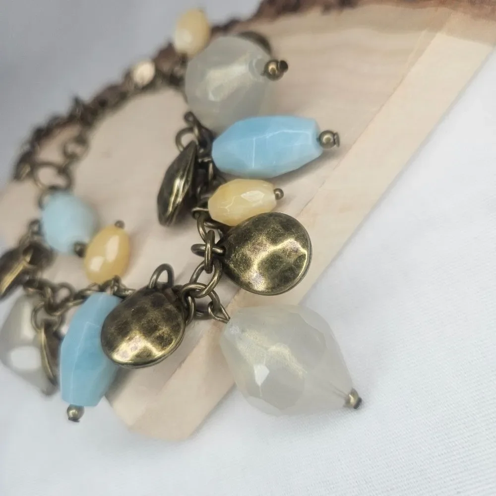 Premier Designs Boca Charm Bracelet 7-9
